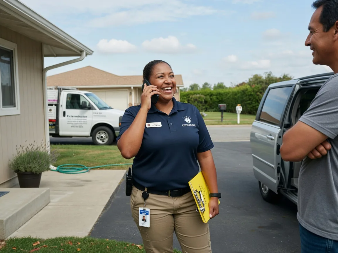 Pest Control Hardtner, KS FAQs